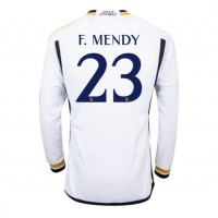 Camiseta Real Madrid Ferland Mendy #23 Primera Equipación Replica 2023-24 mangas largas